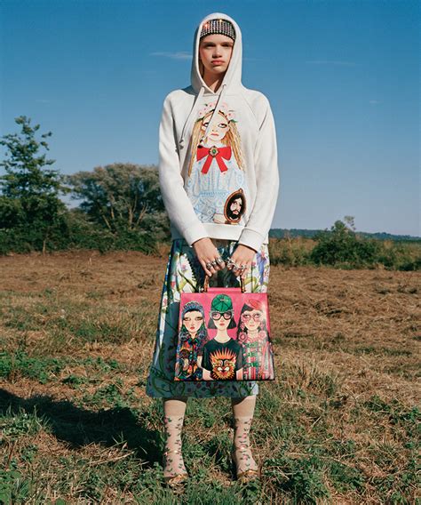 Gucci x Unskilled Worker Capsule Collection 